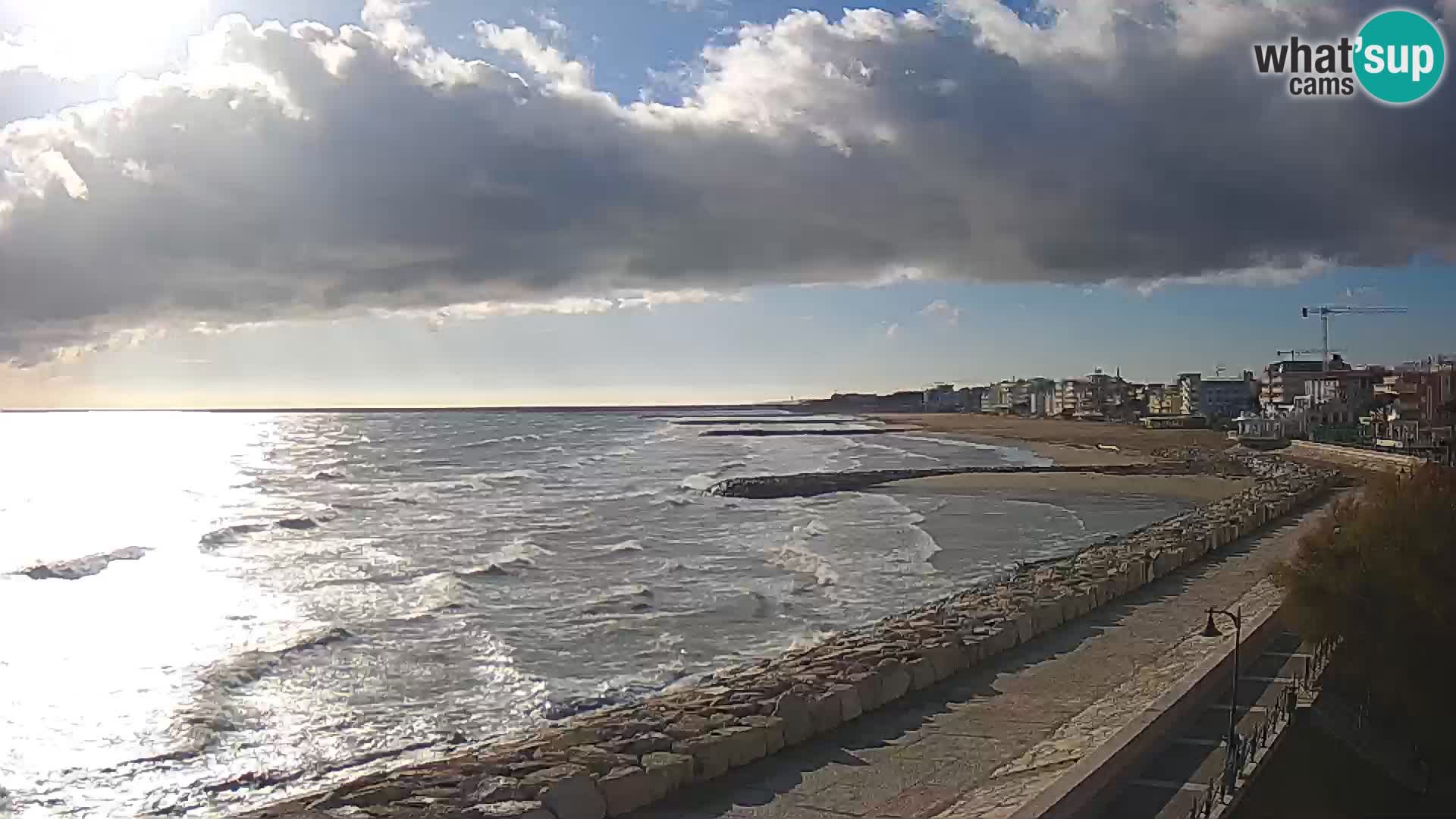 Webcam Caorle Ponente – panorama dall’ASS. Marinai di Caorle