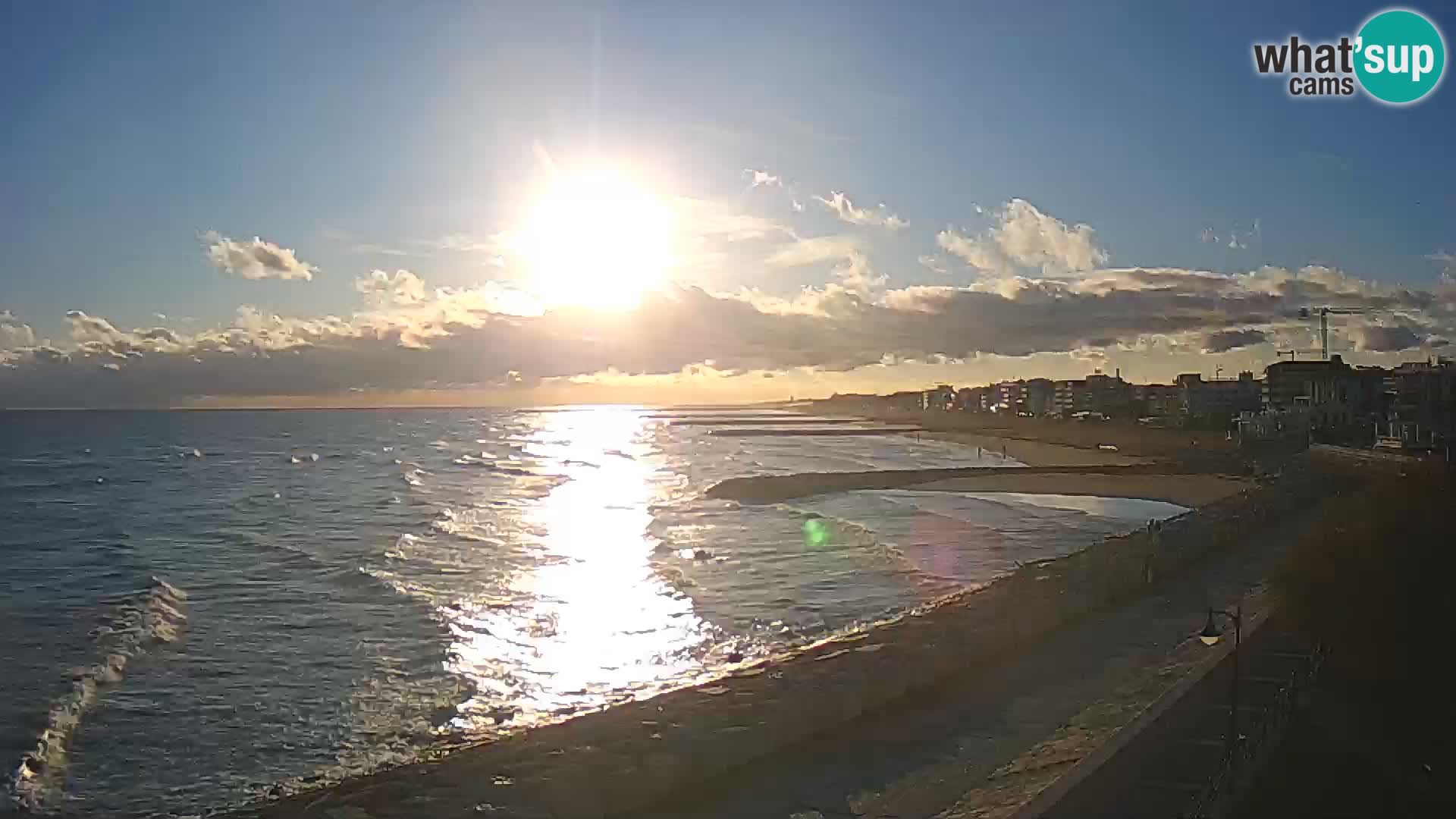 Webcam Caorle Ponente – panorama dall’ASS. Marinai di Caorle