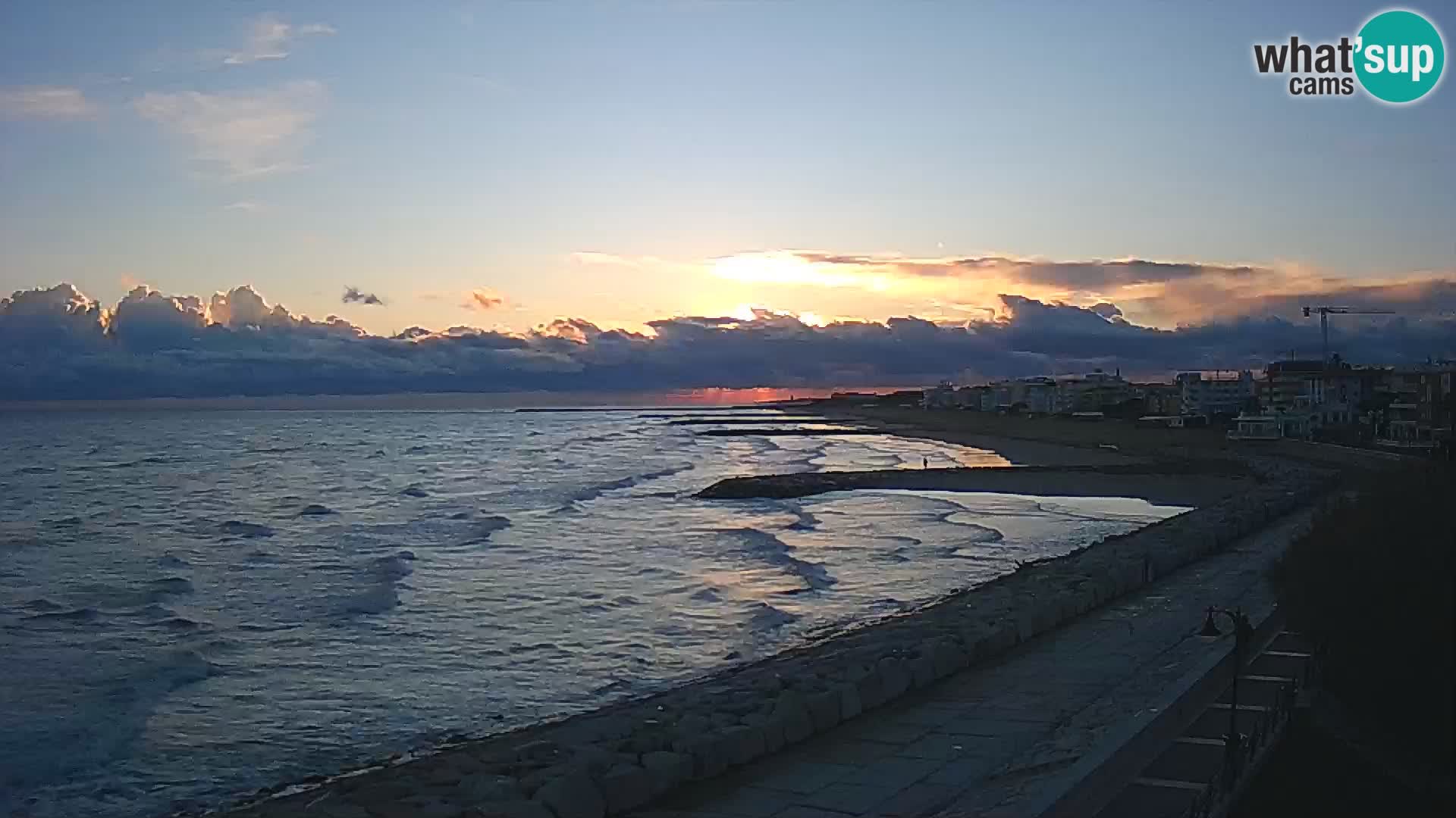 Kamera Caorle Ponente – Pogled iz “Marinai di Caorle”