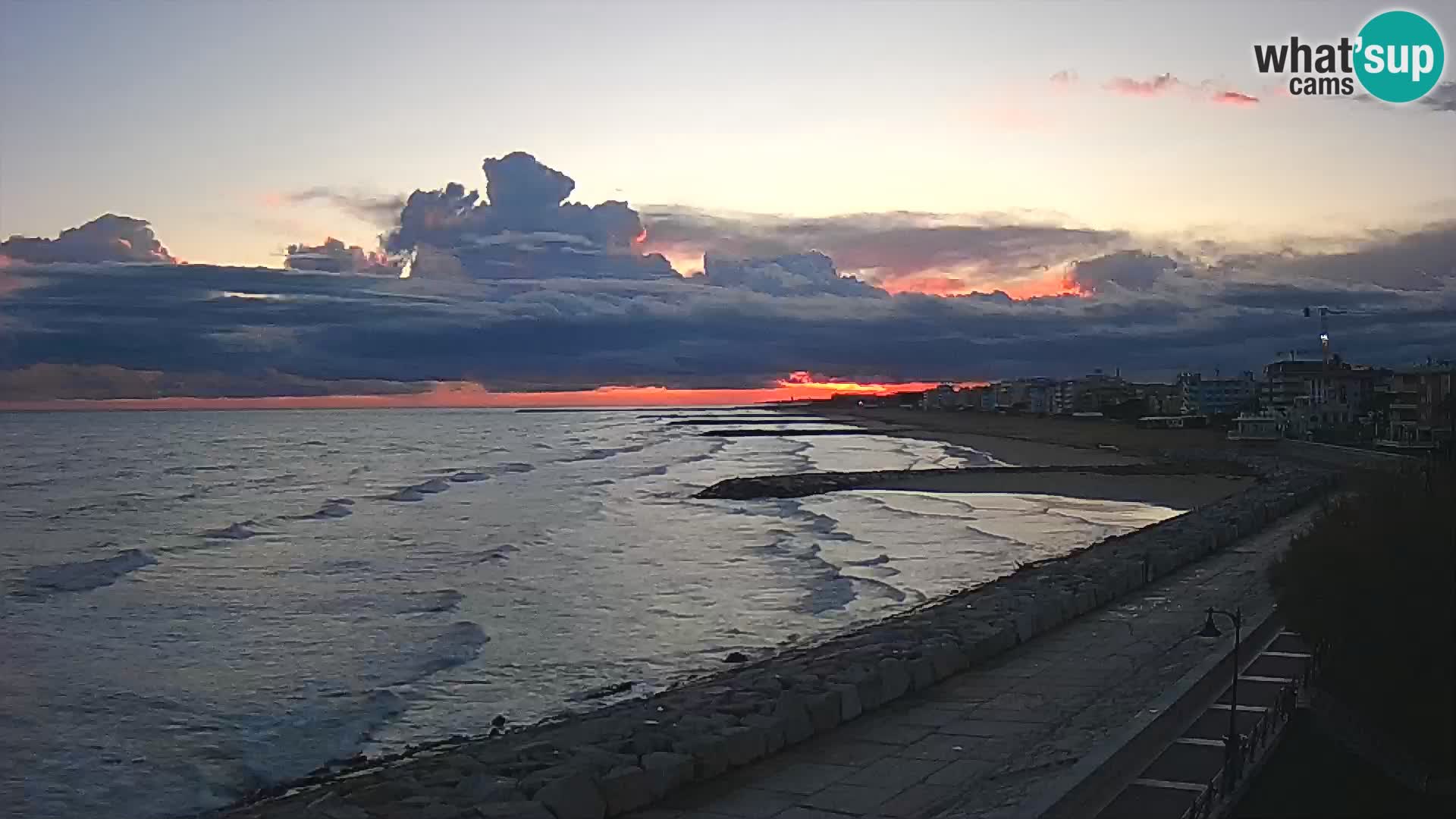 Web kamera Caorle Ponente – pogled sa “Marinai di Caorle”