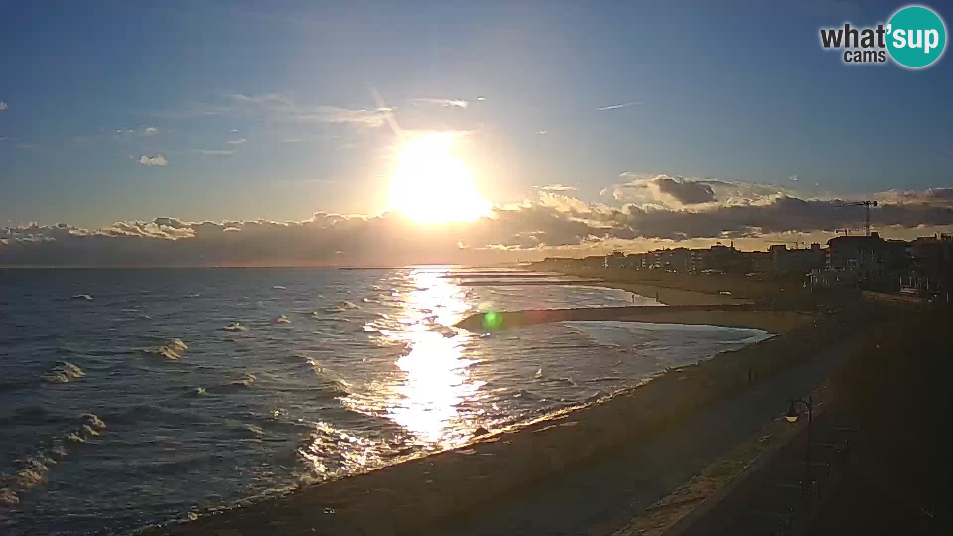 Webcam Caorle Ponente – Vista desde Marinai di Caorle