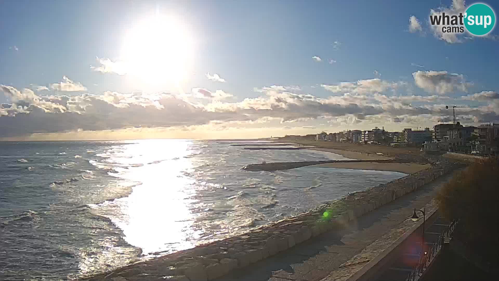 Webcam Caorle Ponente – panorama dall’ASS. Marinai di Caorle