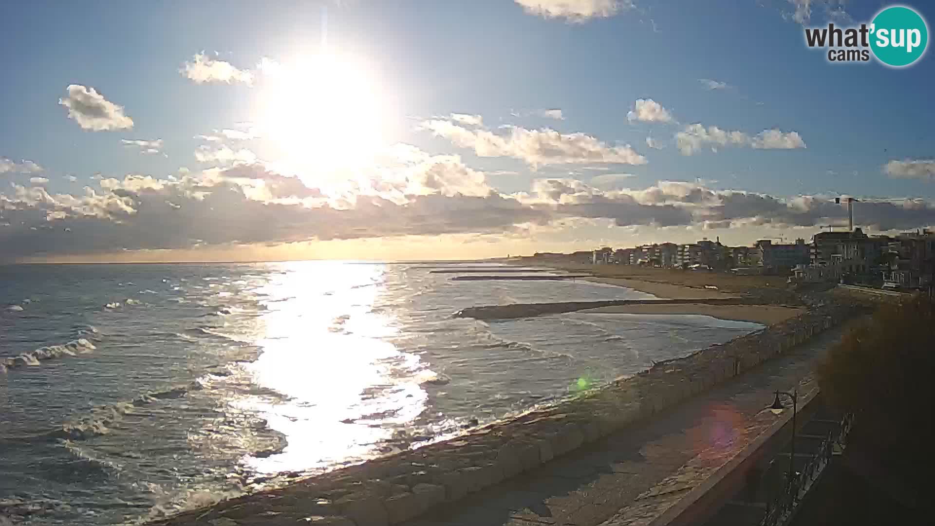 Webcam Caorle Ponente – panorama dall’ASS. Marinai di Caorle