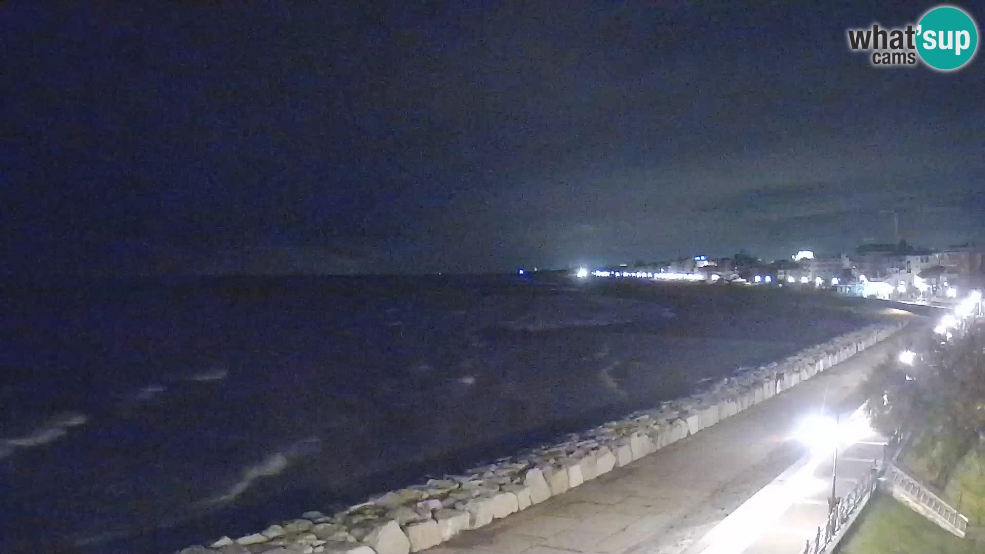 Webcam Caorle Ponente – panorama dall’ASS. Marinai di Caorle