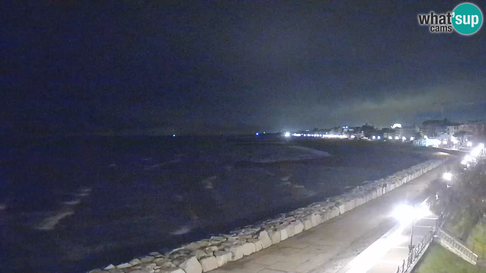 Webcam Caorle Ponente – Vista desde Marinai di Caorle