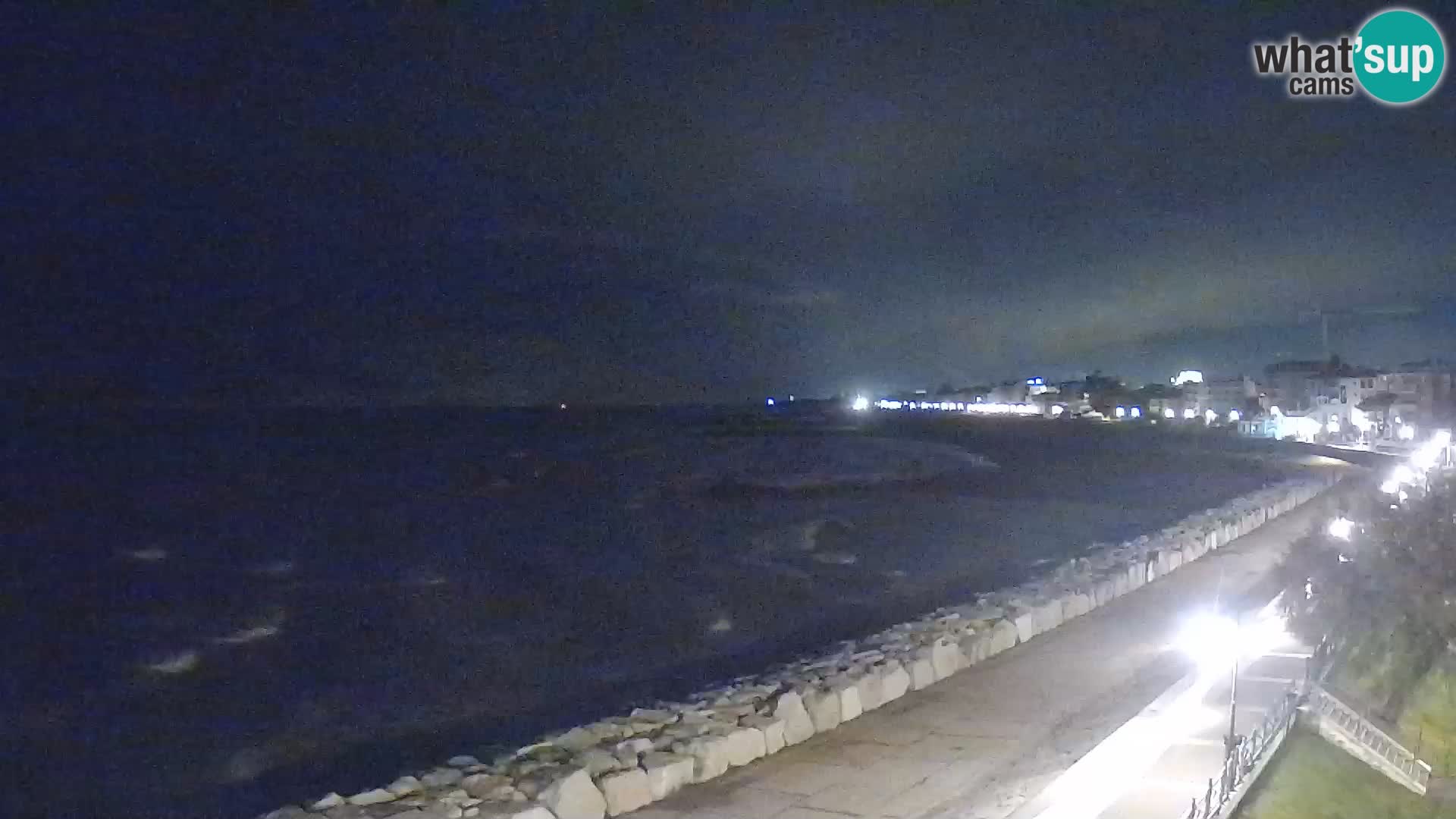 Webcam Caorle Ponente – panorama dall’ASS. Marinai di Caorle