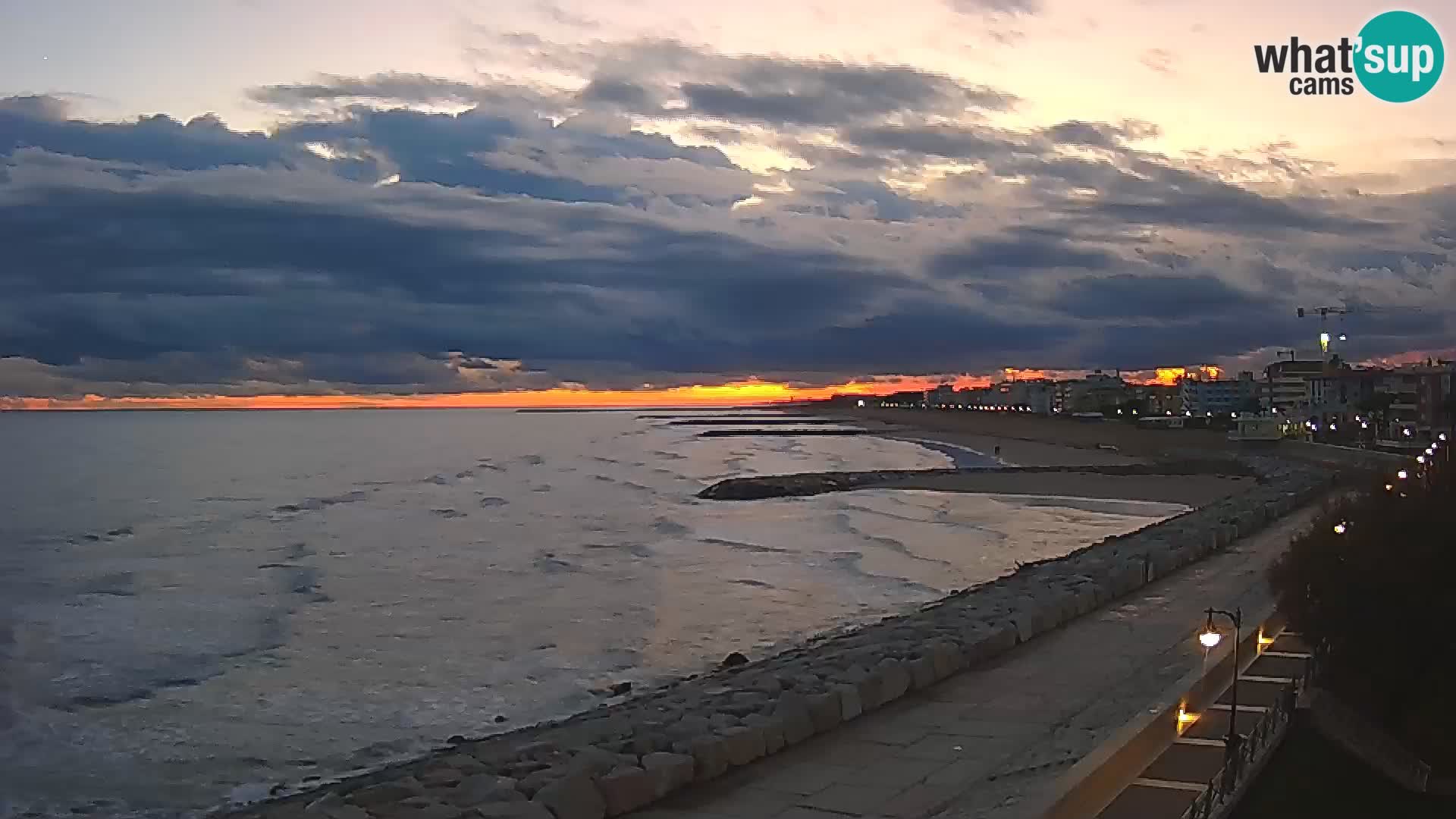 Webcam Caorle Ponente – panorama dall’ASS. Marinai di Caorle