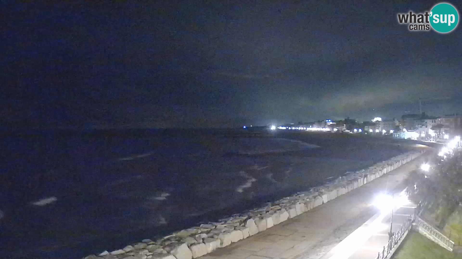 Webcam Caorle Ponente – Vista desde Marinai di Caorle