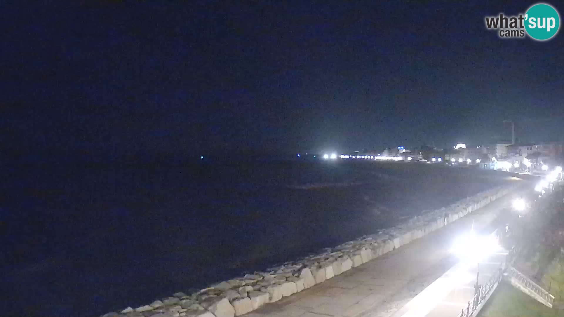 Webcam Caorle Ponente – Vista desde Marinai di Caorle