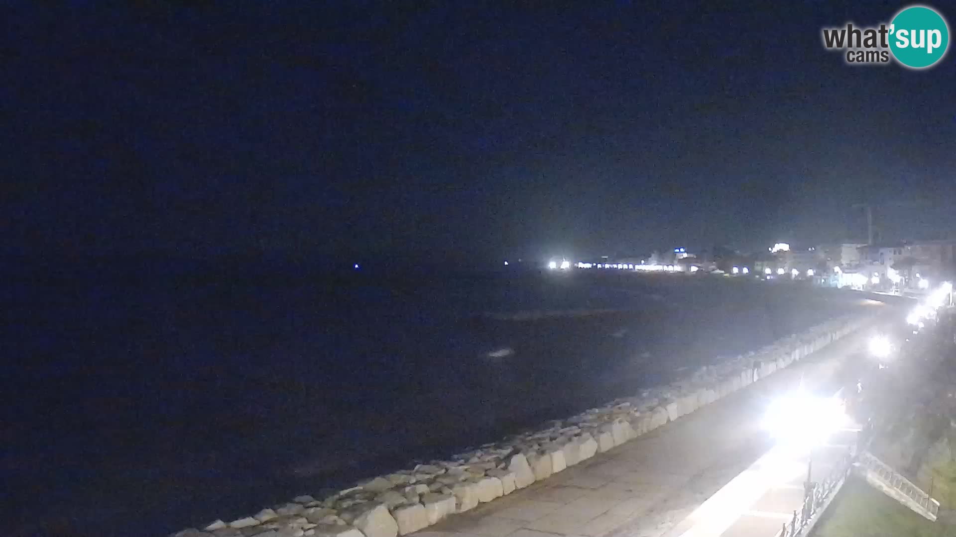 Webcam Caorle Ponente – Vista desde Marinai di Caorle