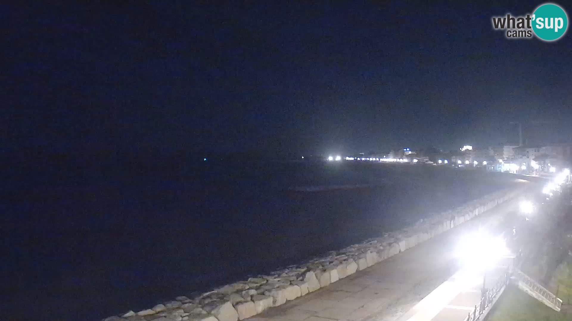 Webcam Caorle Ponente – Vista desde Marinai di Caorle