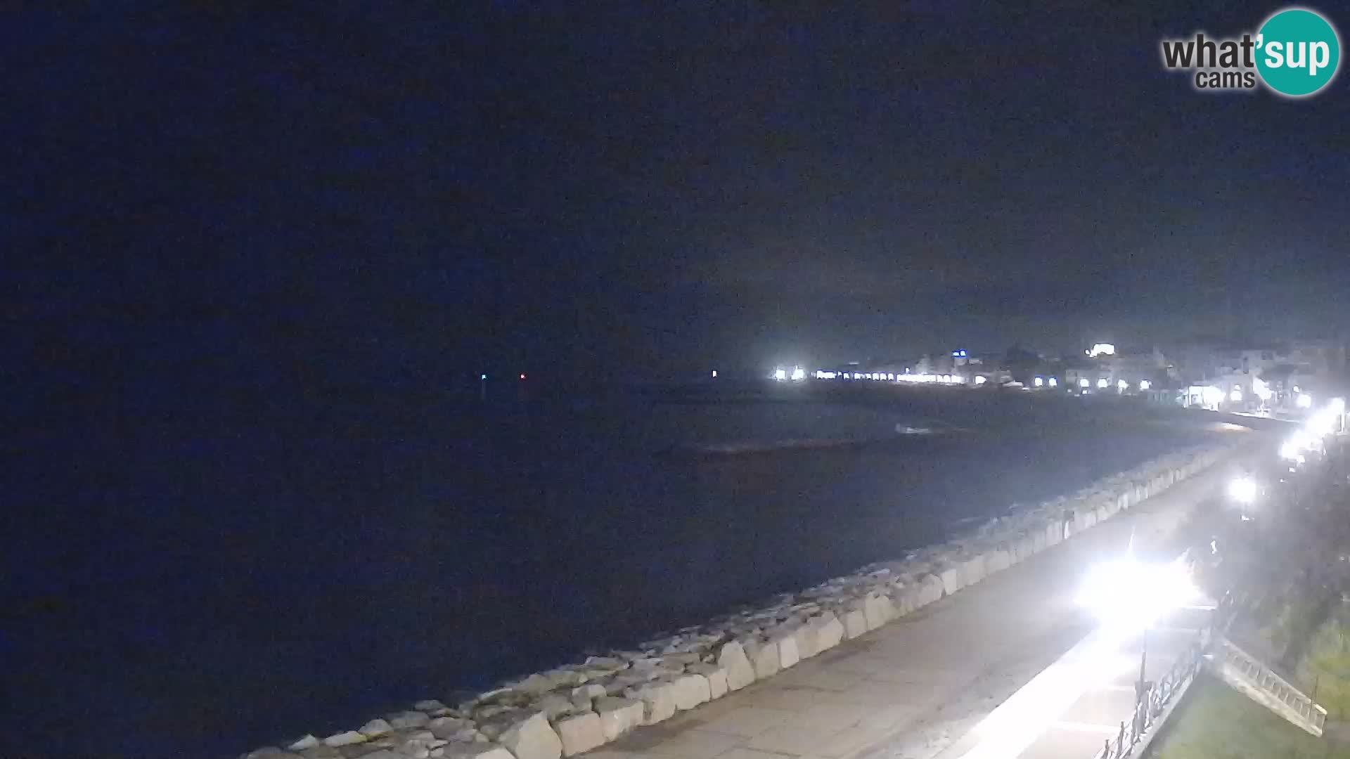 Webcam Caorle Ponente – panorama dall’ASS. Marinai di Caorle