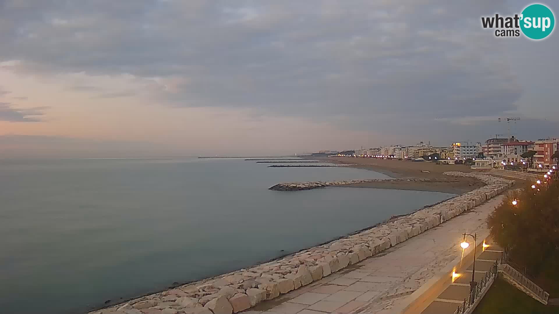 Webcam Caorle Ponente – panorama dall’ASS. Marinai di Caorle