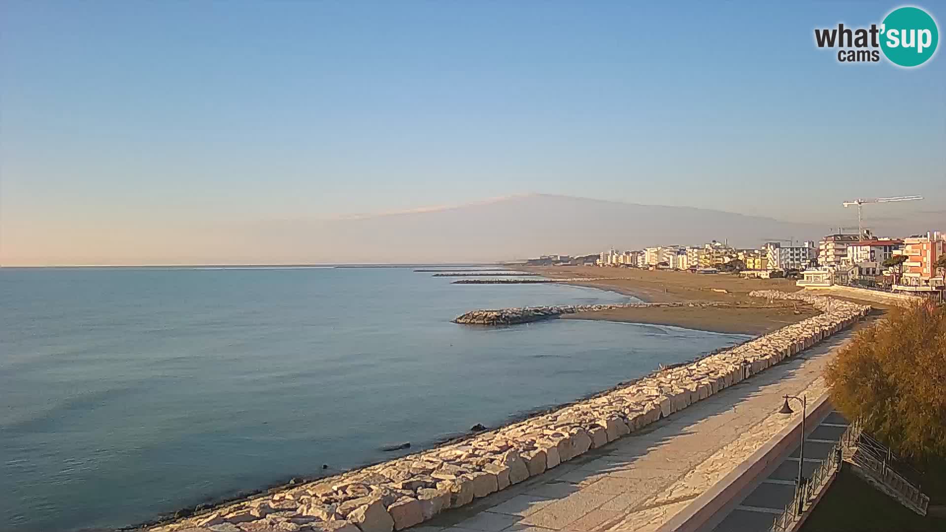 Web kamera Caorle Ponente – pogled sa “Marinai di Caorle”