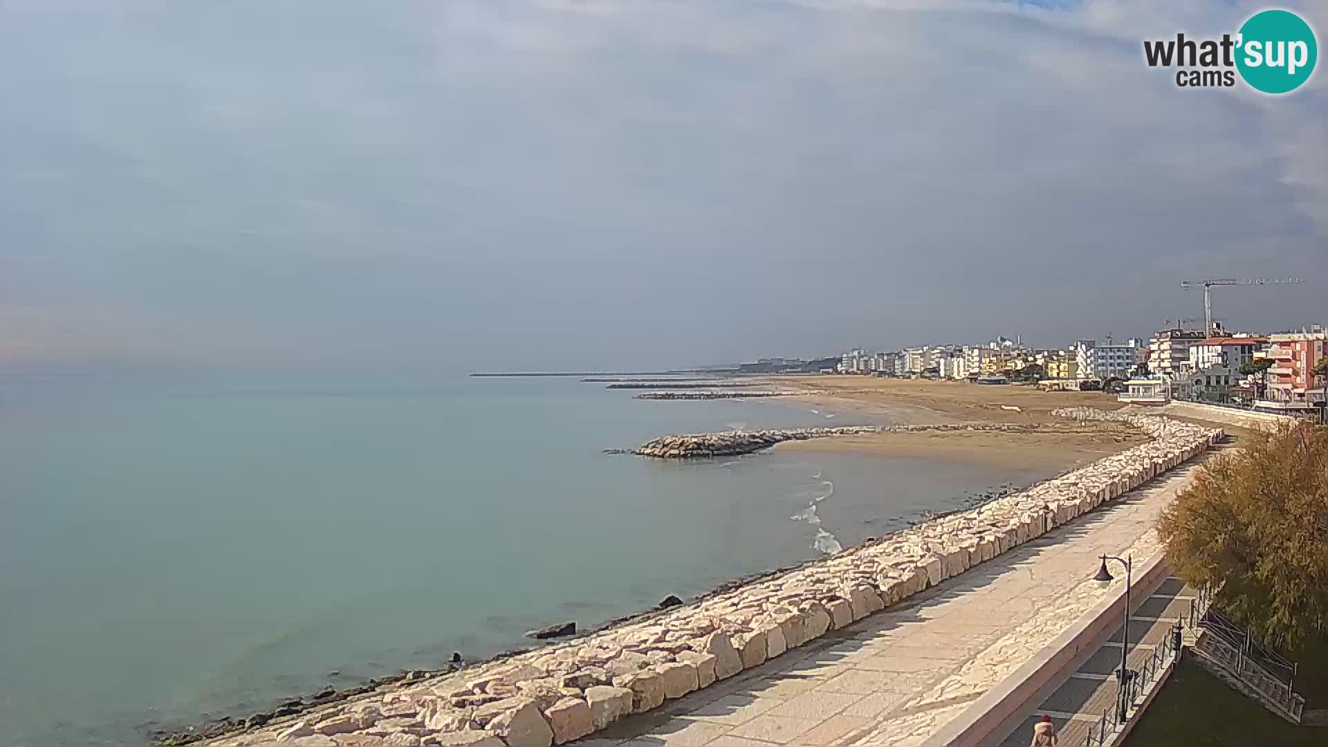 Webcam Caorle Ponente – Vista desde Marinai di Caorle