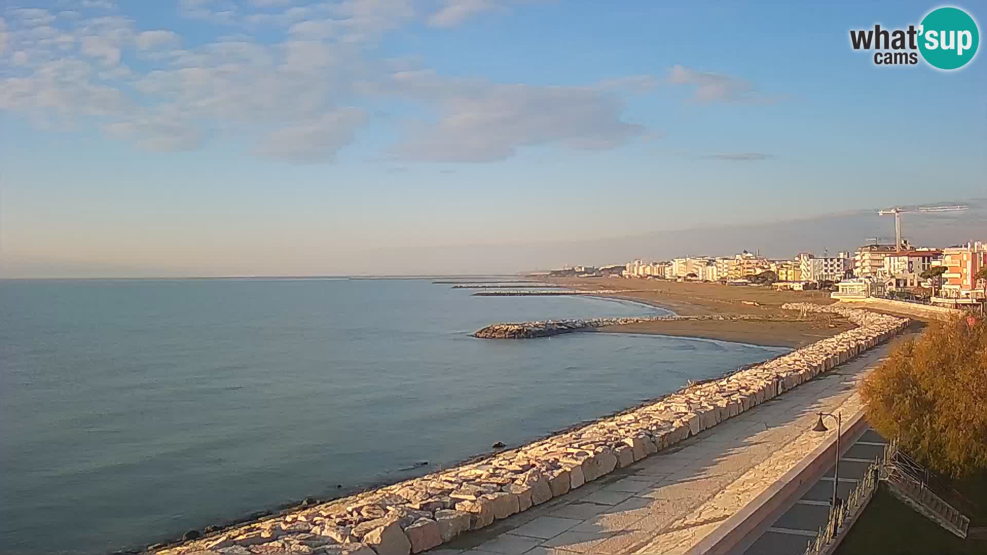 Kamera Caorle Ponente – Pogled iz “Marinai di Caorle”