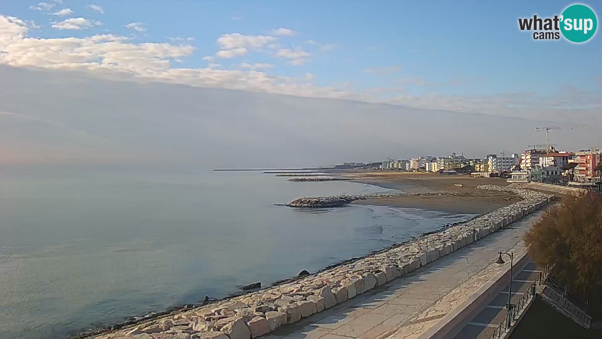 Webcam Caorle Ponente – Vista desde Marinai di Caorle