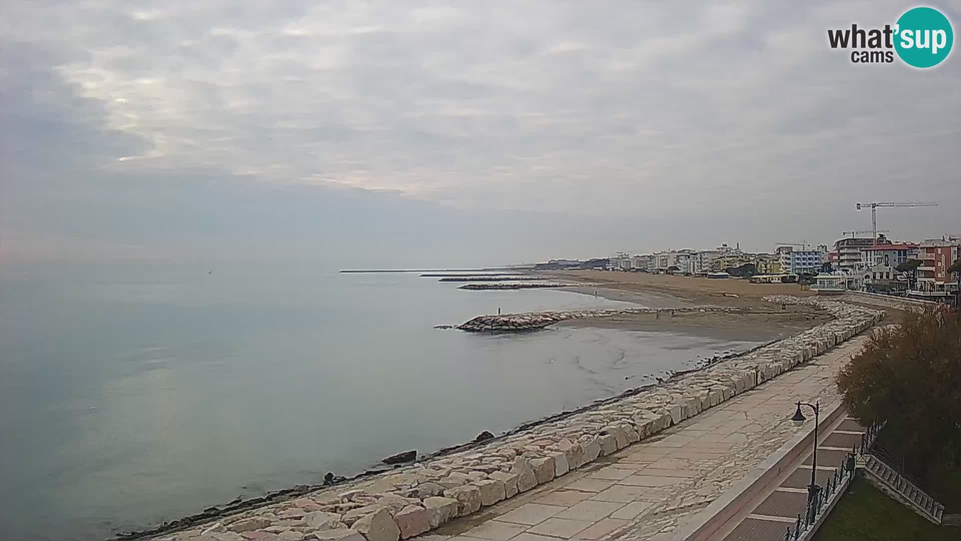 Webcam Caorle Ponente – Vista desde Marinai di Caorle