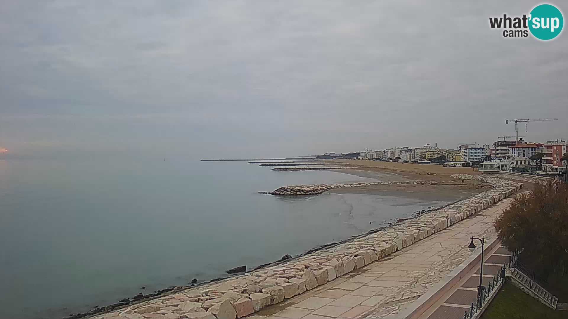 Kamera Caorle Ponente – Pogled iz “Marinai di Caorle”