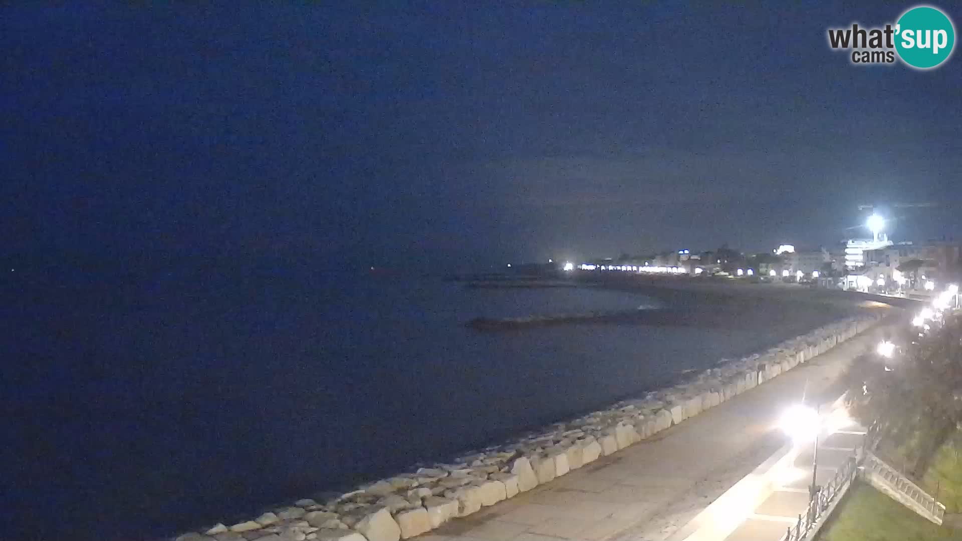 Webcam Caorle Ponente – panorama dall’ASS. Marinai di Caorle