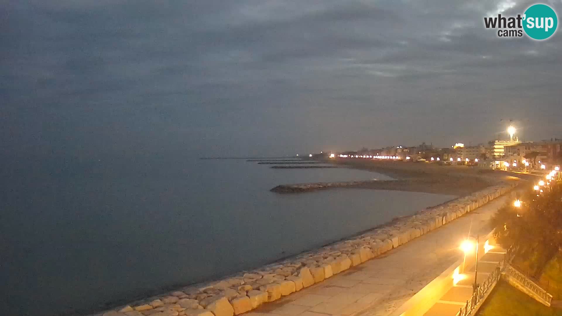 Webcam Caorle Ponente – panorama dall’ASS. Marinai di Caorle