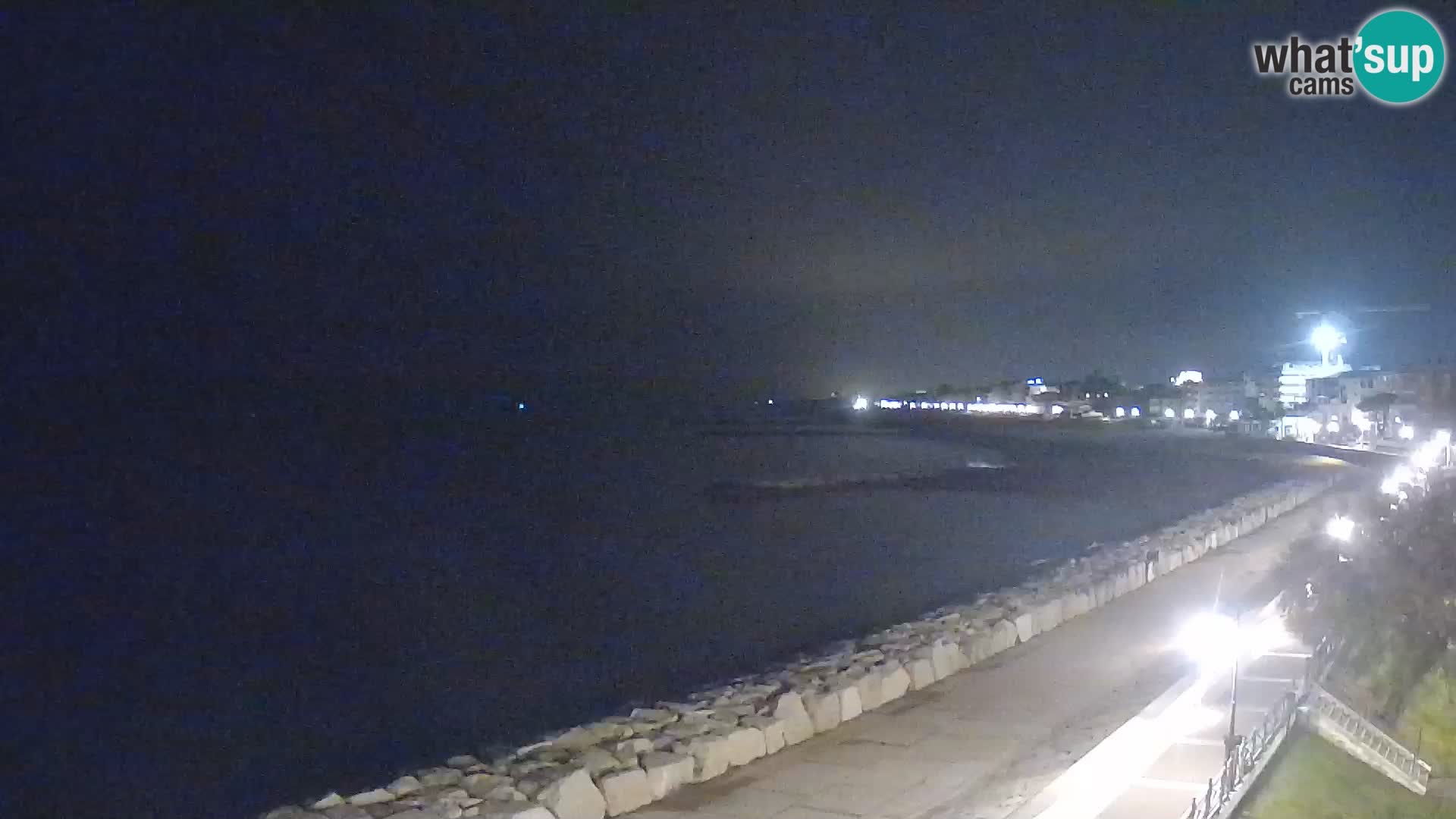 Webcam Caorle Ponente – Vista desde Marinai di Caorle