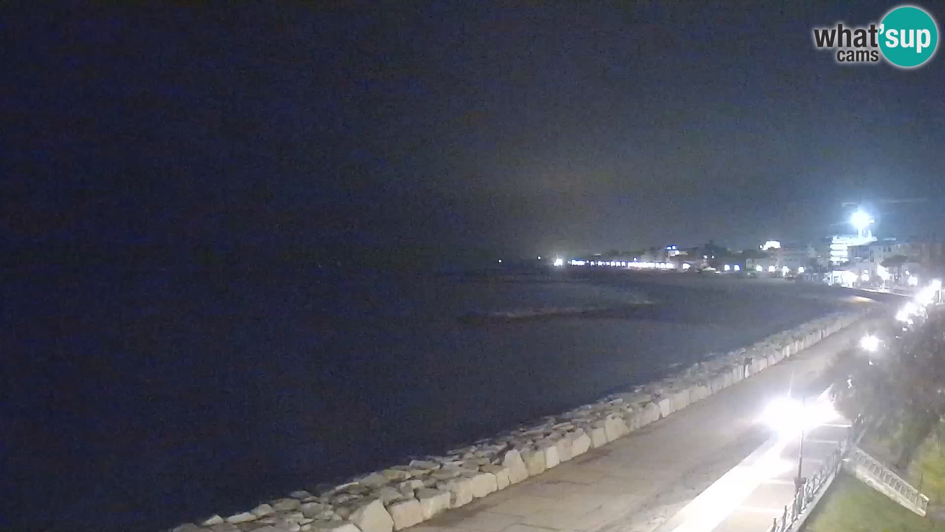 Webcam Caorle Ponente – Vista desde Marinai di Caorle