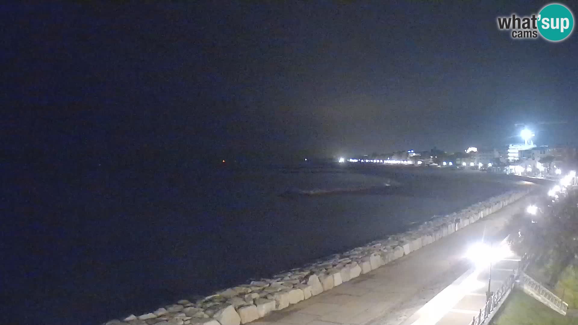 Webcam Caorle Ponente – panorama dall’ASS. Marinai di Caorle