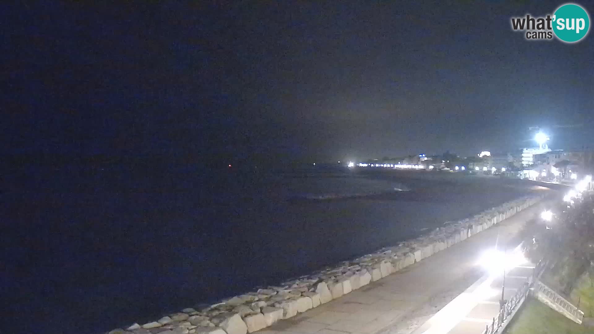 Webcam Caorle Ponente – panorama dall’ASS. Marinai di Caorle