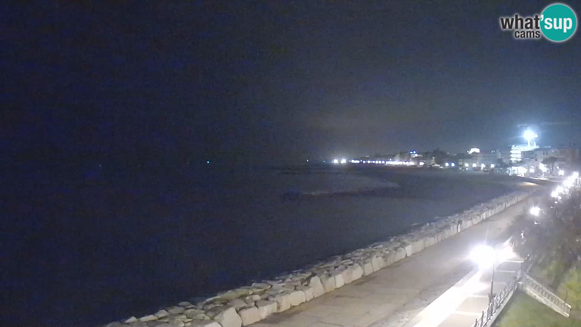 Kamera Caorle Ponente – Pogled iz “Marinai di Caorle”