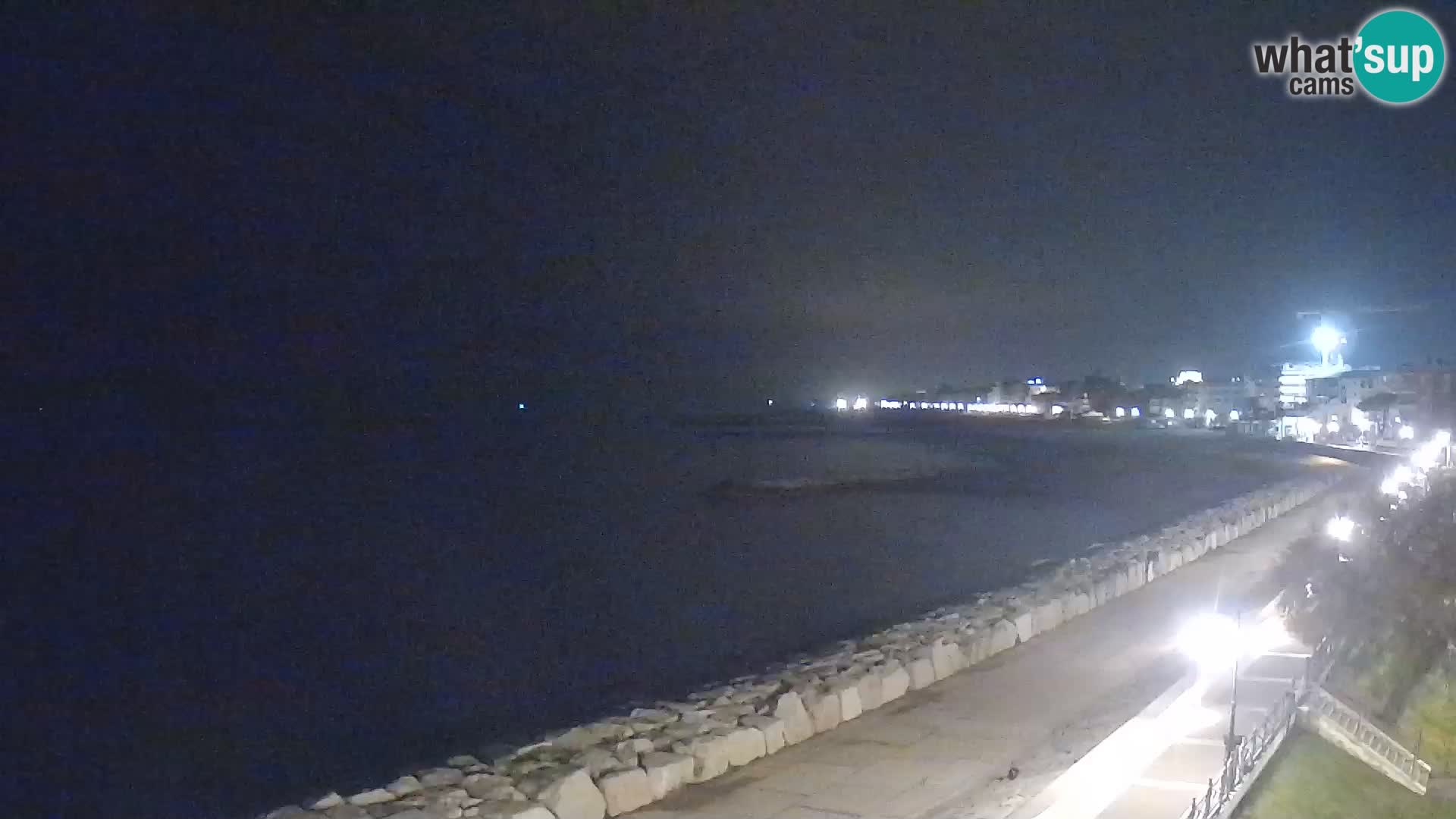 Webcam Caorle Ponente – panorama dall’ASS. Marinai di Caorle