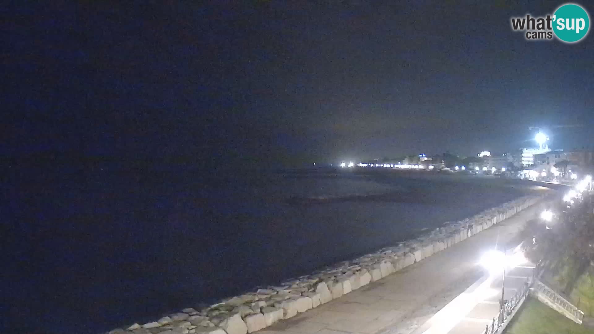 Webcam Caorle Ponente – Vista desde Marinai di Caorle