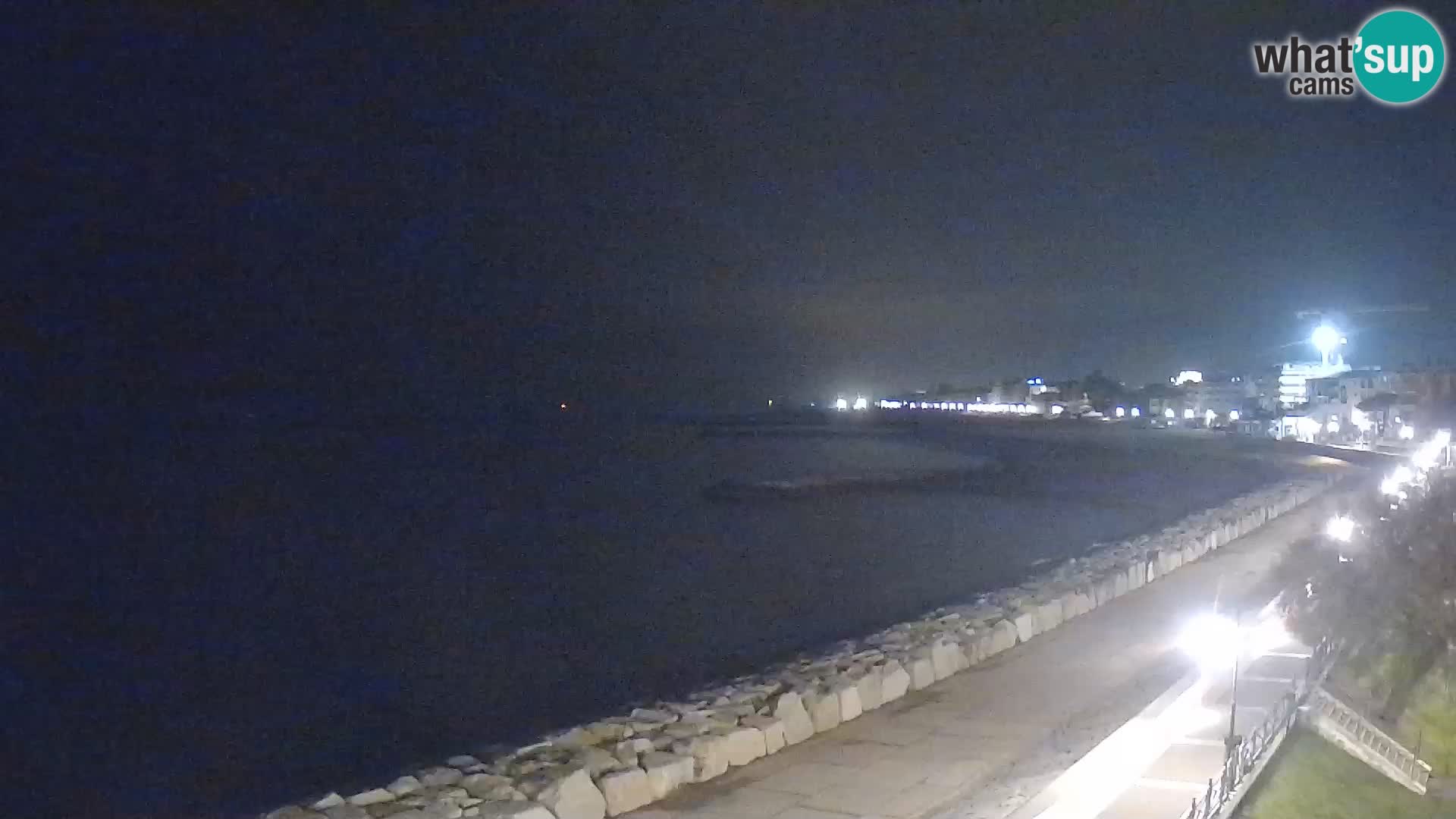 Webcam Caorle Ponente – Vista desde Marinai di Caorle