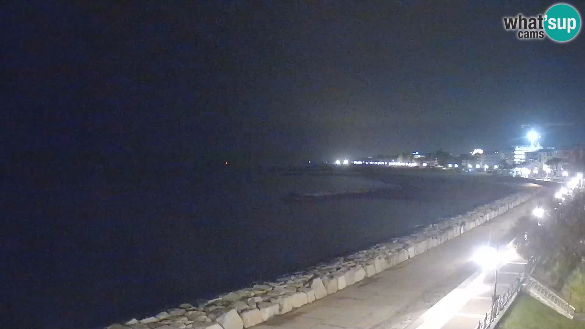 Webcam Caorle Ponente – panorama dall’ASS. Marinai di Caorle