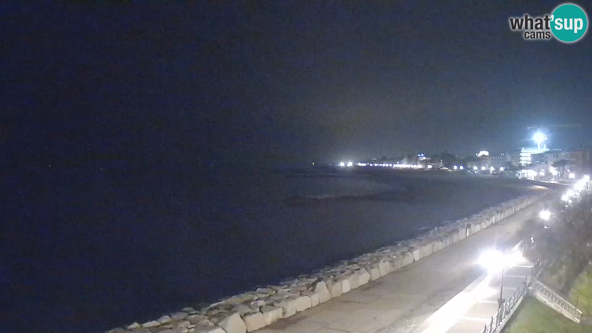 Webcam Caorle Ponente – Vista desde Marinai di Caorle