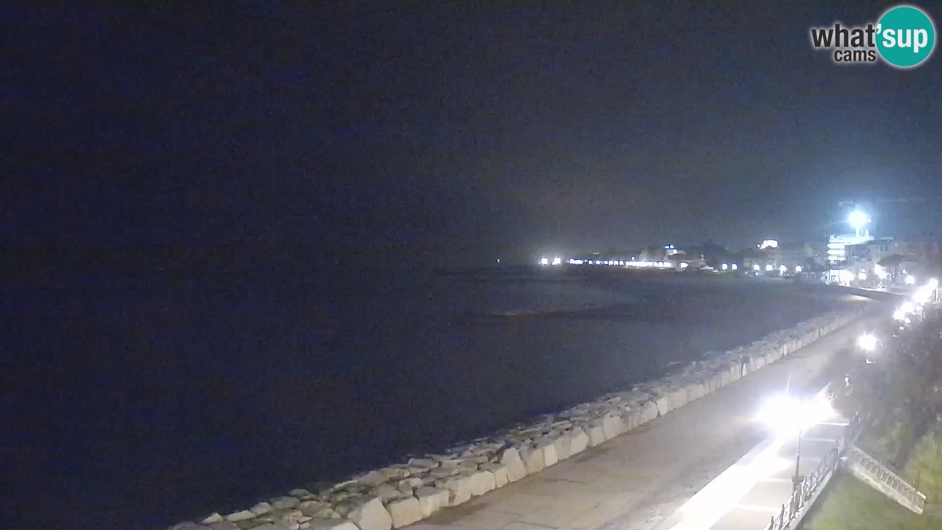 Webcam Caorle Ponente – panorama dall’ASS. Marinai di Caorle