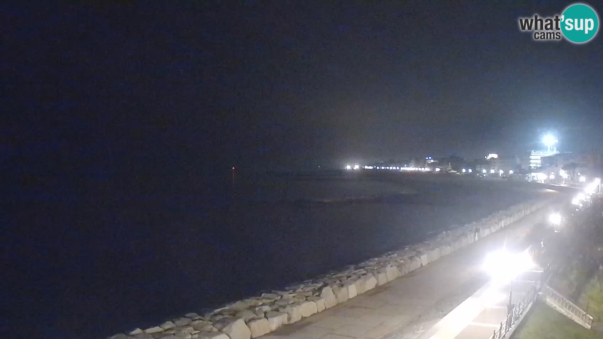 Webcam Caorle Ponente – Vista desde Marinai di Caorle