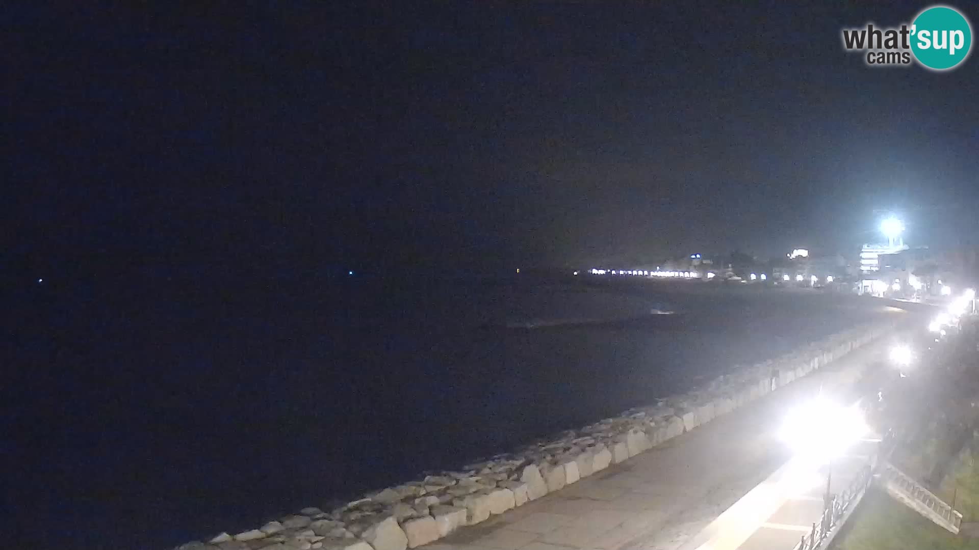 Webcam Caorle Ponente – Vista desde Marinai di Caorle