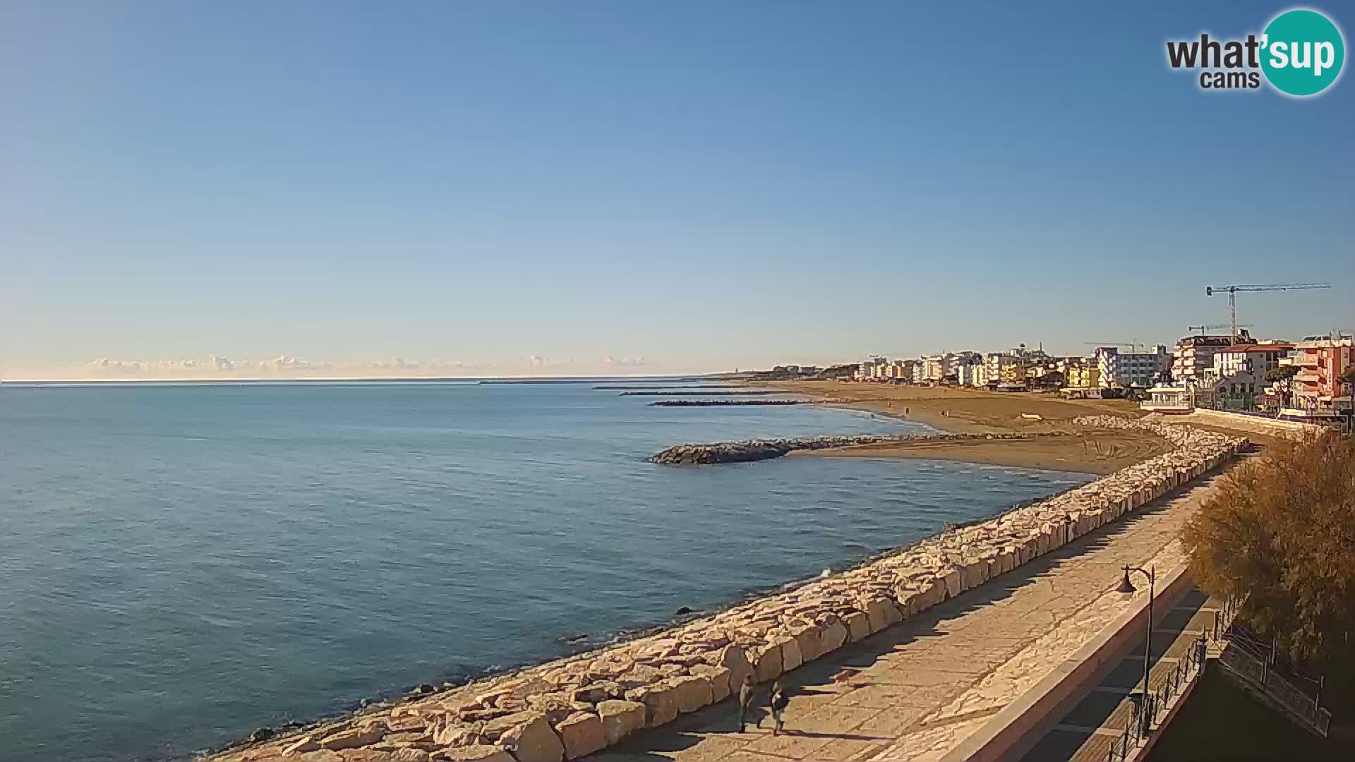 Web kamera Caorle Ponente – pogled sa “Marinai di Caorle”