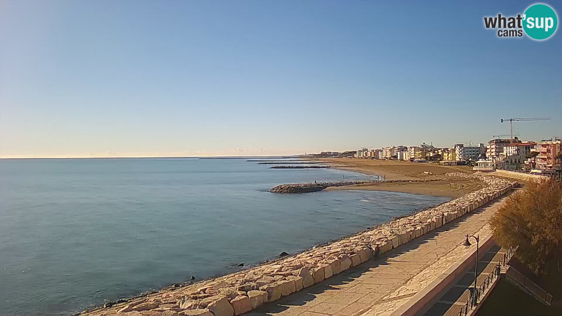 Web kamera Caorle Ponente – pogled sa “Marinai di Caorle”