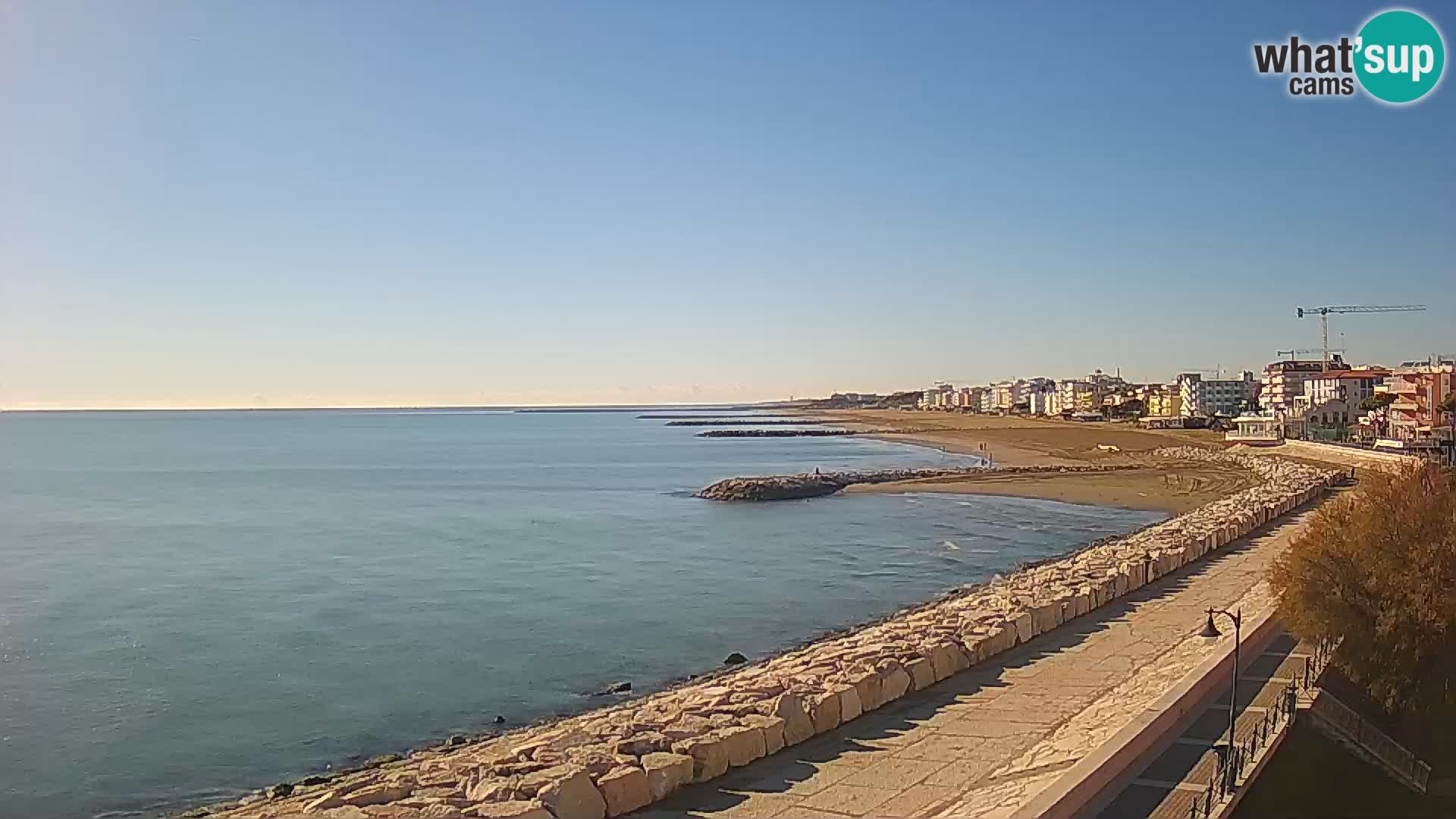 Web kamera Caorle Ponente – pogled sa “Marinai di Caorle”