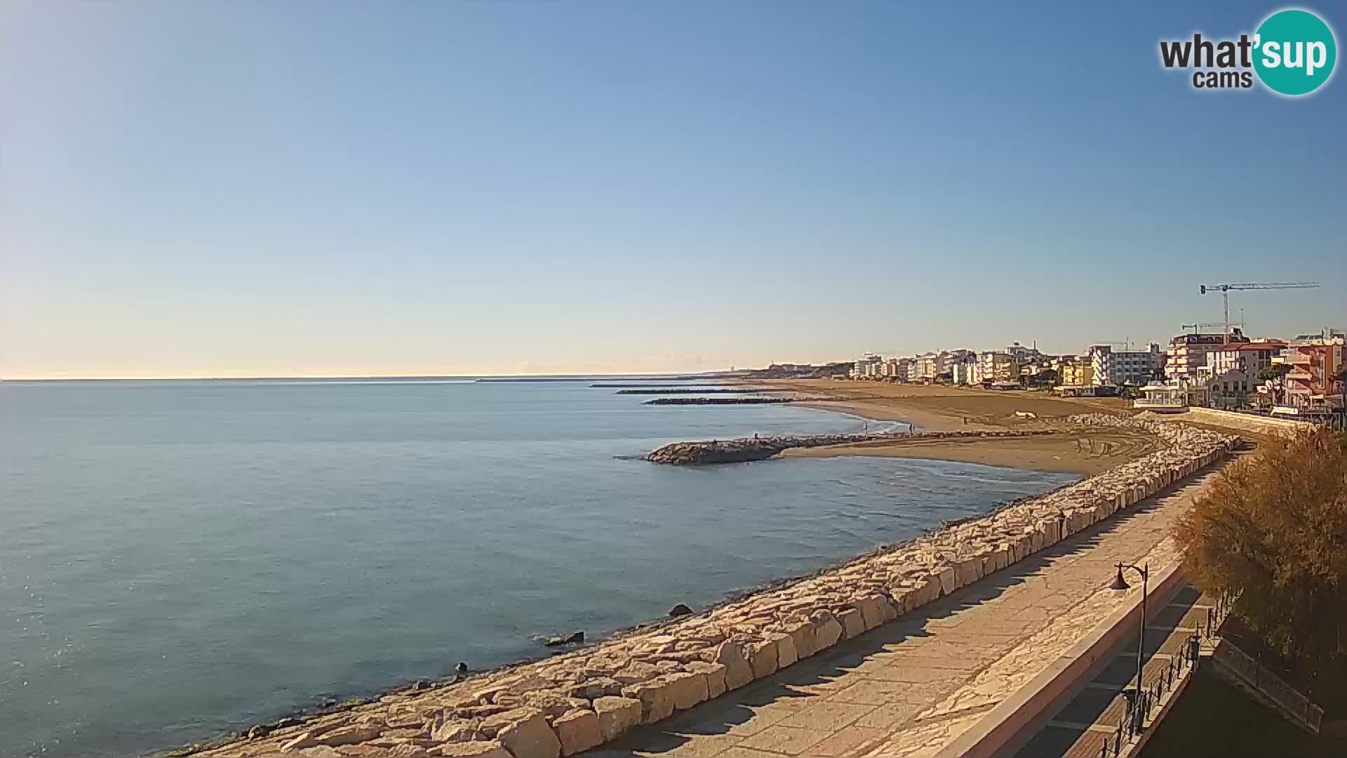 Web kamera Caorle Ponente – pogled sa “Marinai di Caorle”