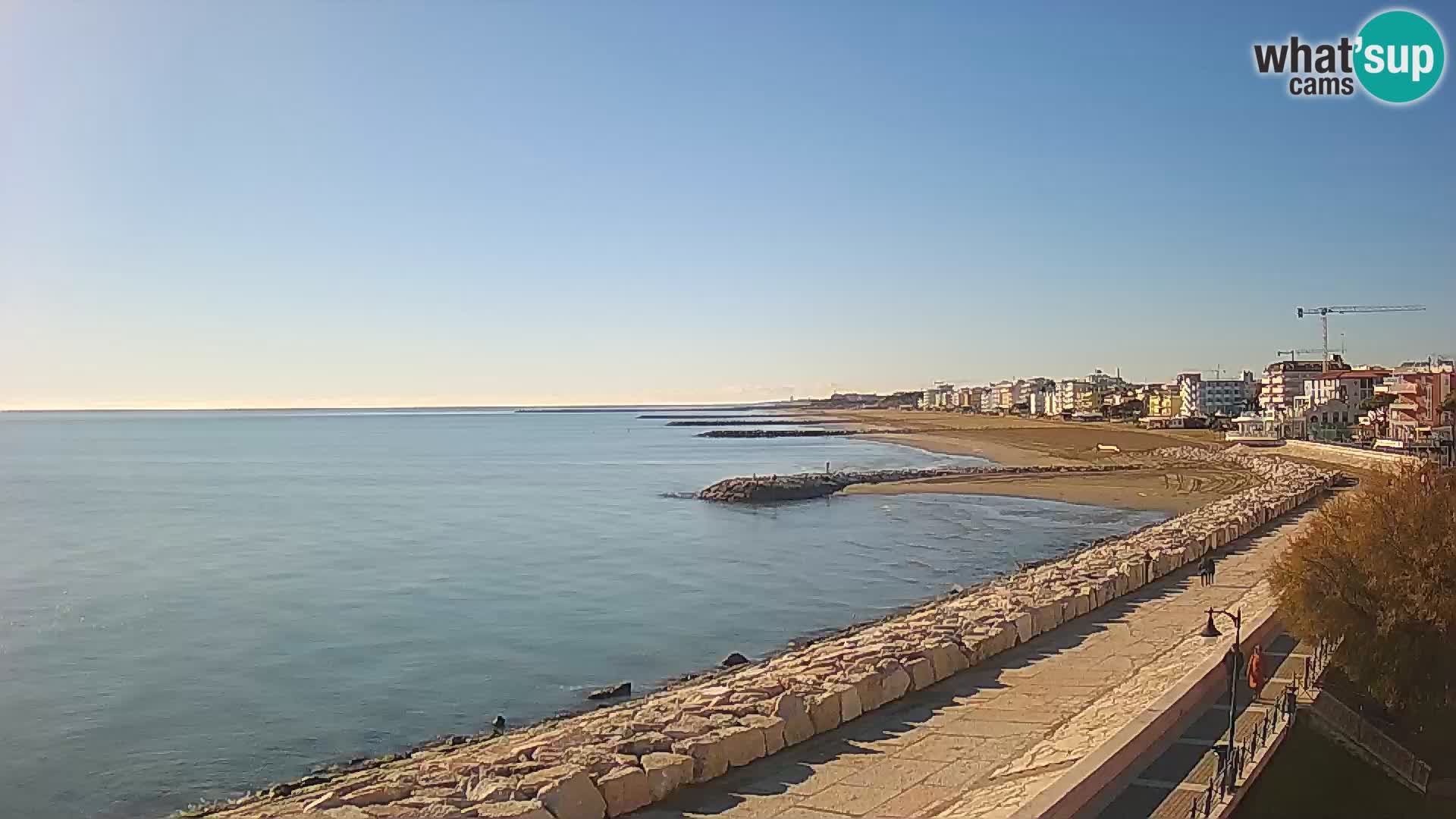 Web kamera Caorle Ponente – pogled sa “Marinai di Caorle”