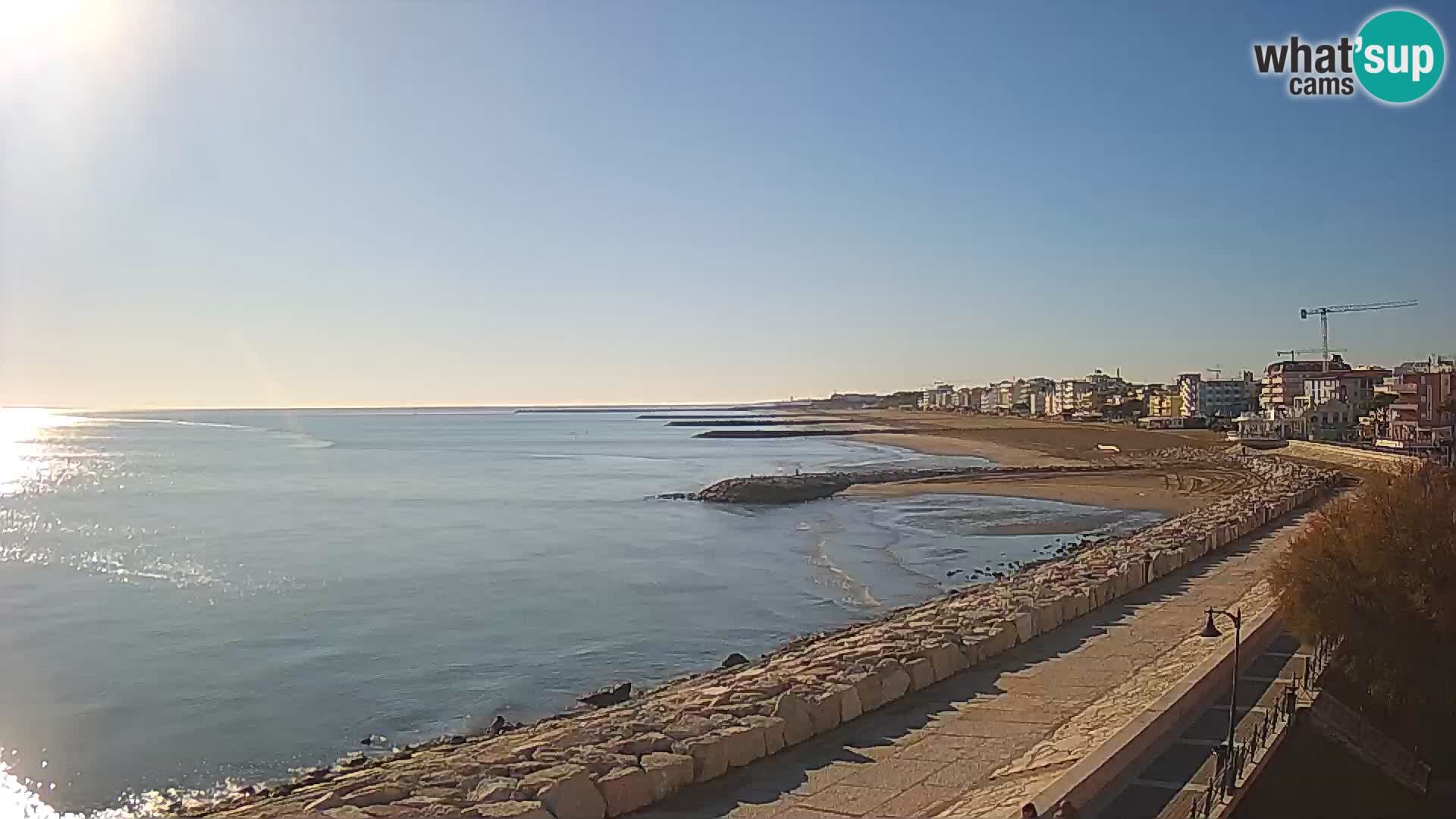 Webcam Caorle Ponente – Vista desde Marinai di Caorle