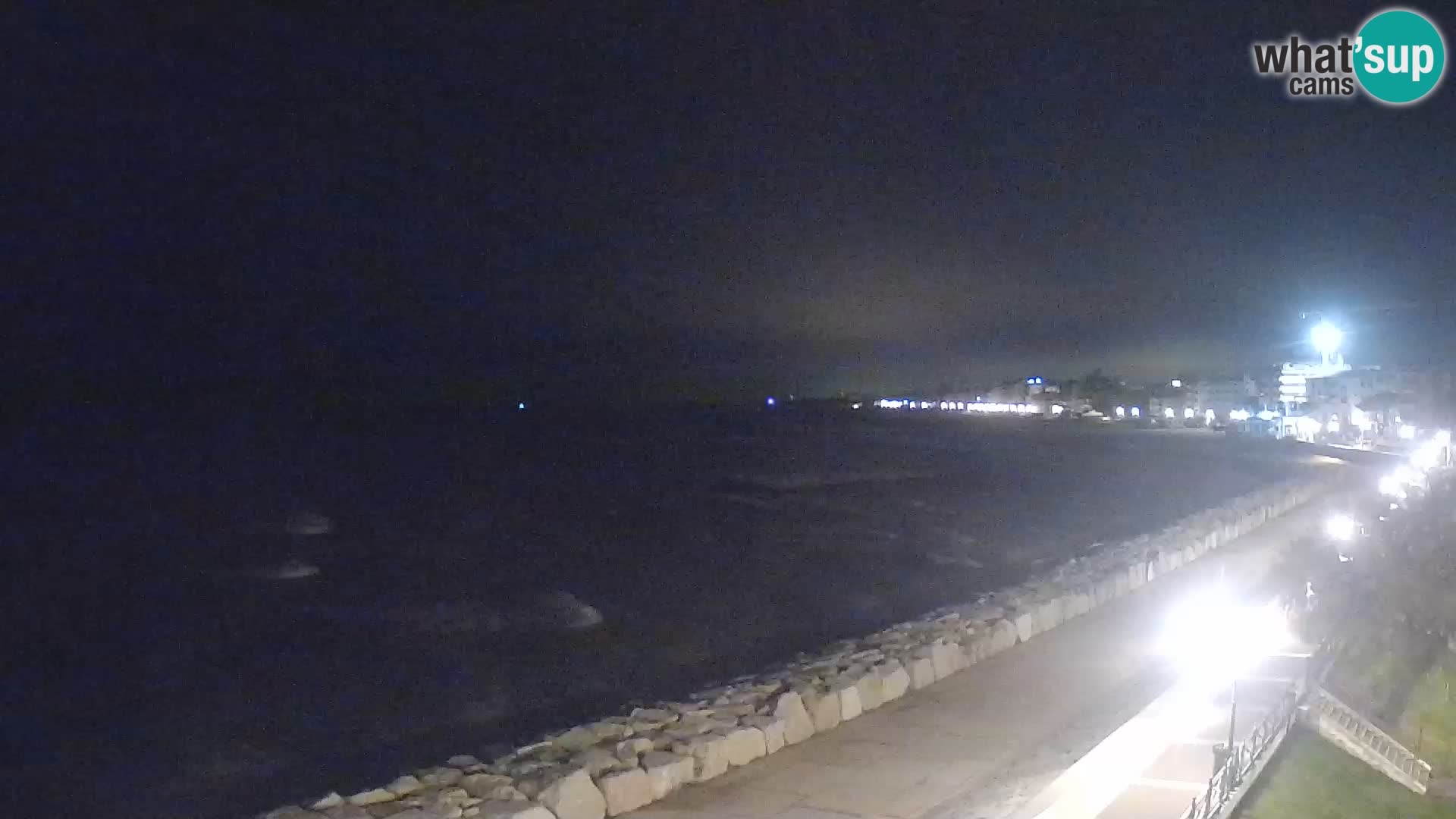 Webcam Caorle Ponente – Vista desde Marinai di Caorle