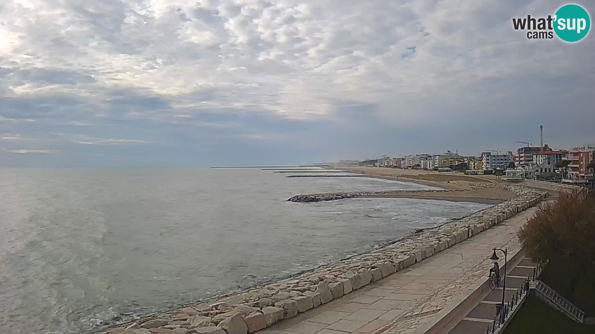 Kamera Caorle Ponente – Pogled iz “Marinai di Caorle”