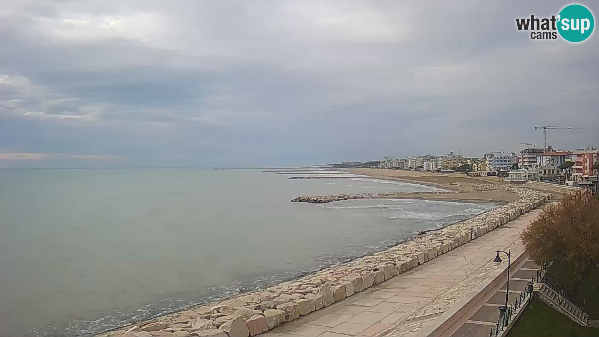 Webcam Caorle Ponente – Vista desde Marinai di Caorle