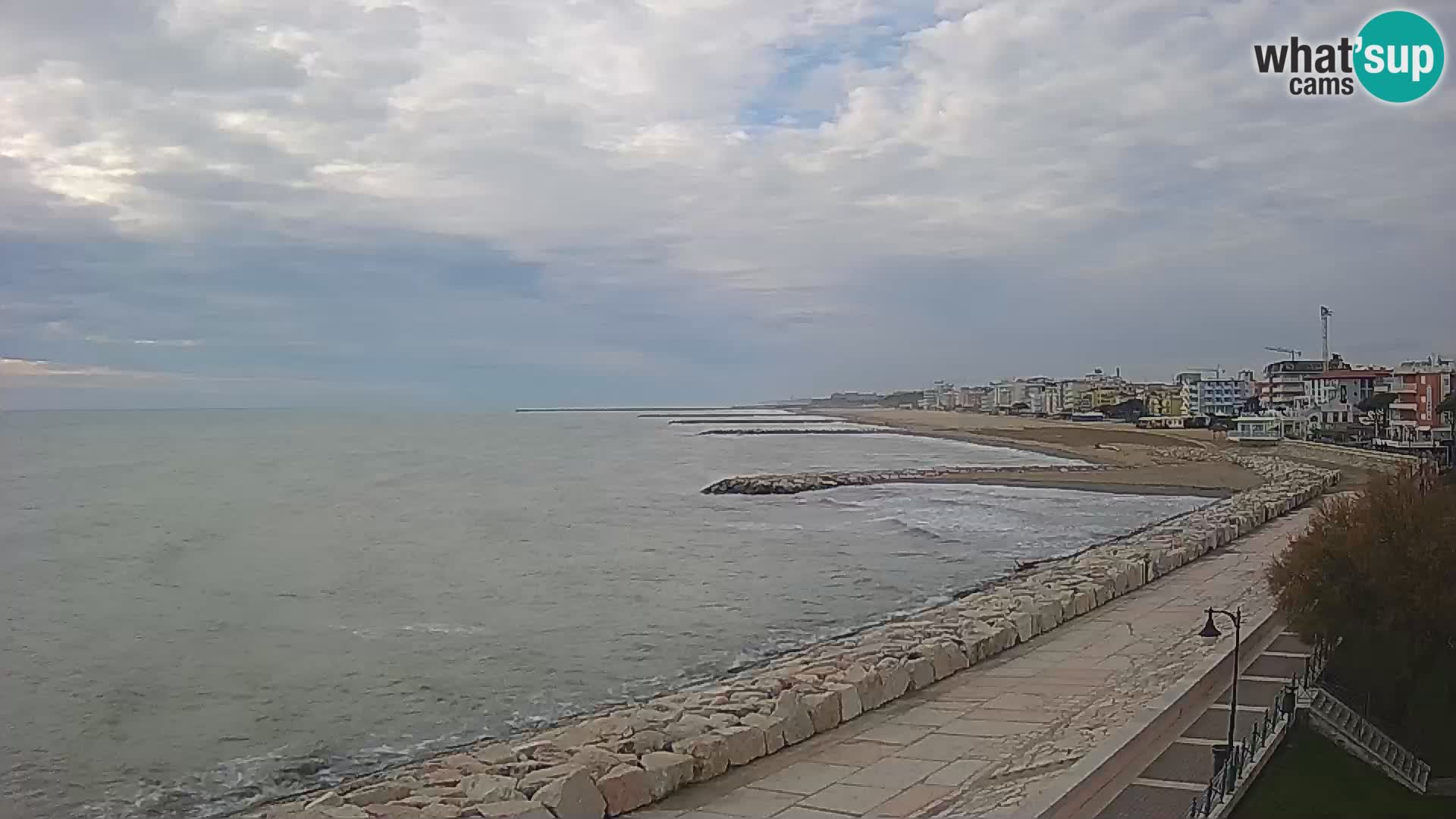 Webcam Caorle Ponente – panorama dall’ASS. Marinai di Caorle