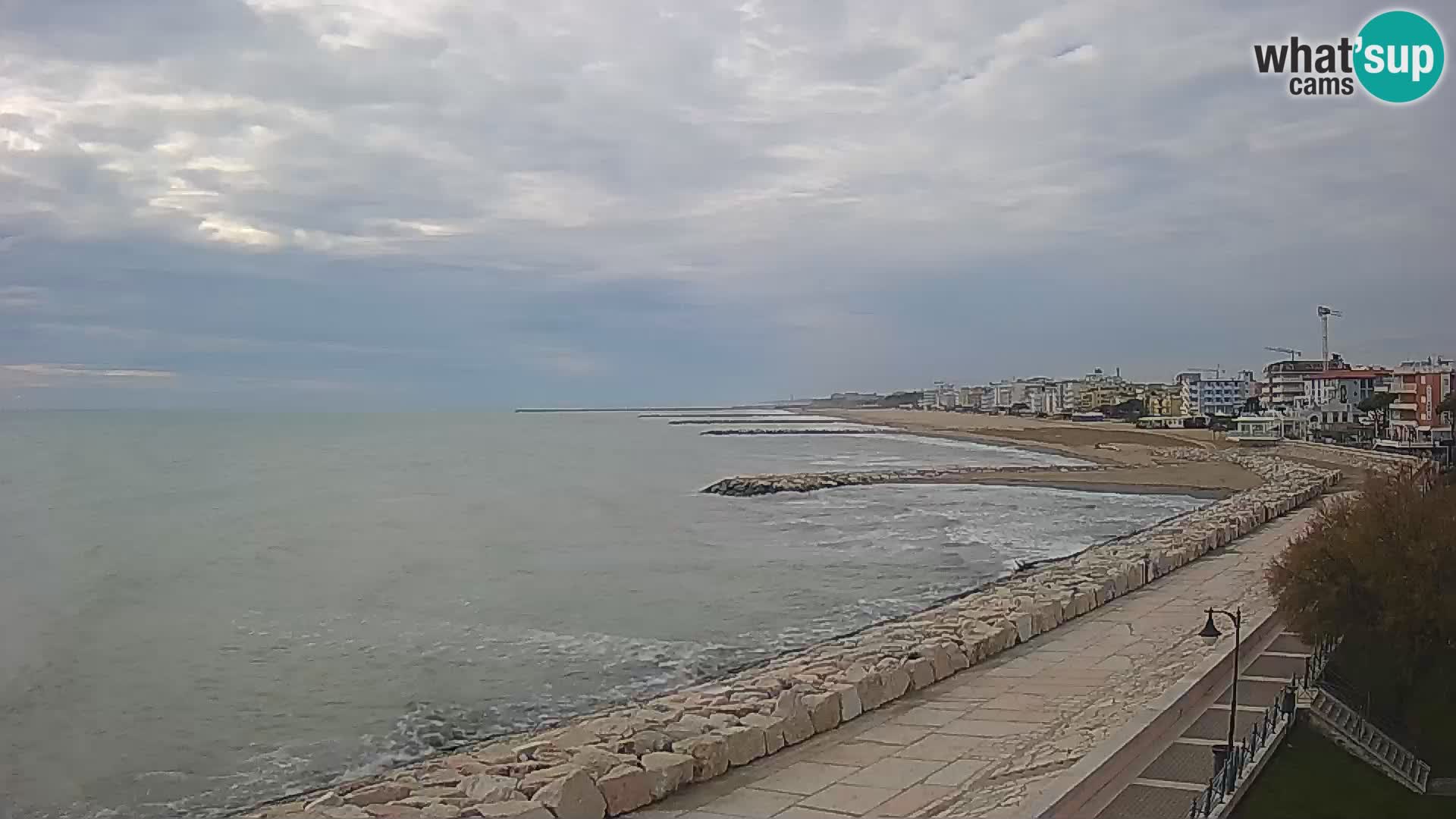 Web kamera Caorle Ponente – pogled sa “Marinai di Caorle”