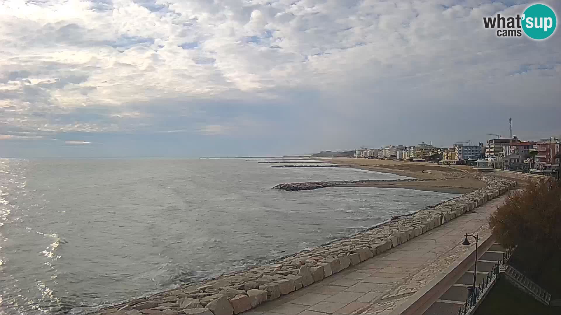 Kamera Caorle Ponente – Pogled iz “Marinai di Caorle”